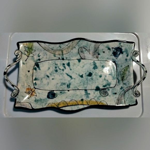 Parker Kuhns Ceramic Accent Tray - Picture 2 of 5